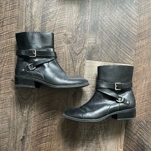 Lauren Ralph Lauren Black Boots - Size 8